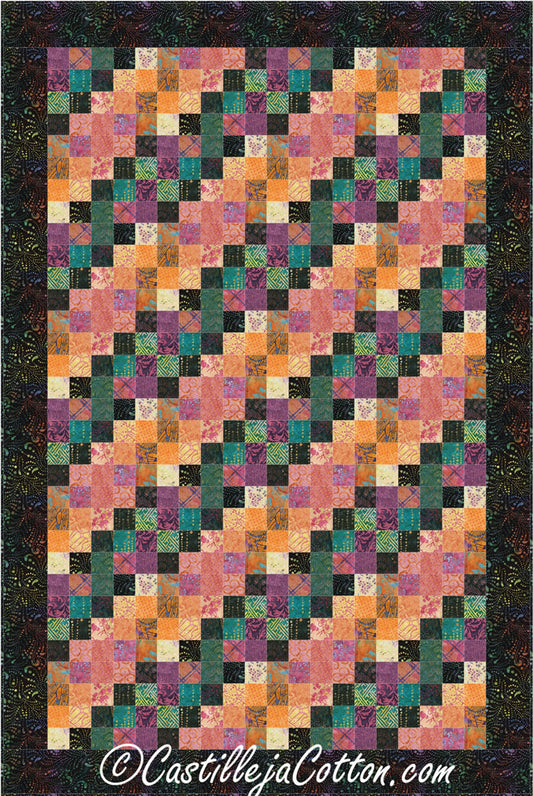 Ripples Quilt Pattern CJC-48332 - Paper Pattern