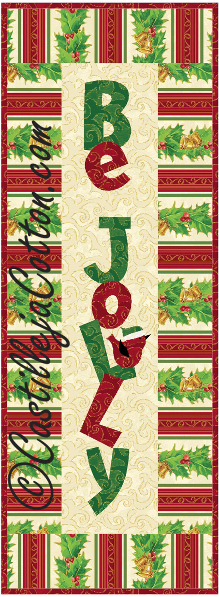 Be Jolly Quilt Pattern CJC-48591 - Paper Pattern