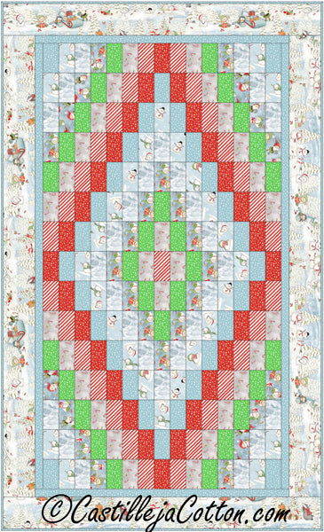 Diamond Lap Quilt CJC-486312e - Downloadable Pattern