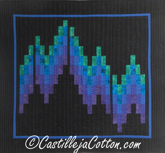 Northern Lights Quilt Pattern CJC-48771 - Paper Pattern