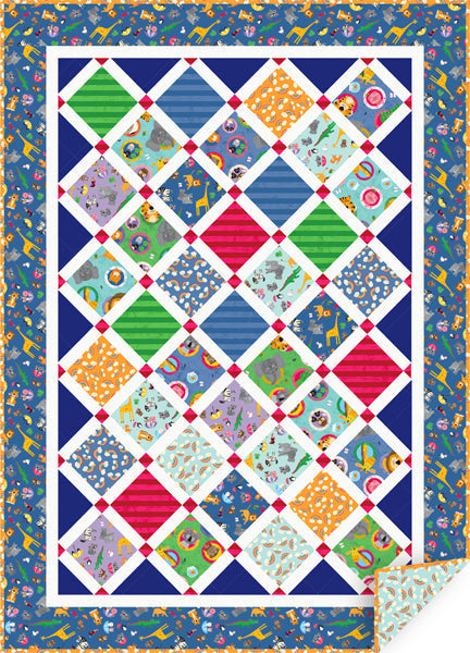 On Point Minis Quilt CJC-49293e - Downloadable Pattern