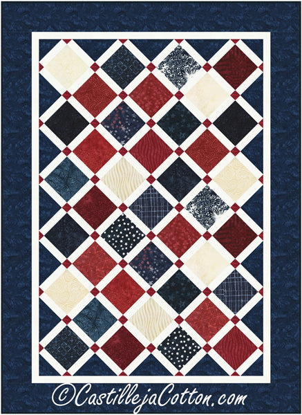 On Point Minis Quilt CJC-49294e - Downloadable Pattern