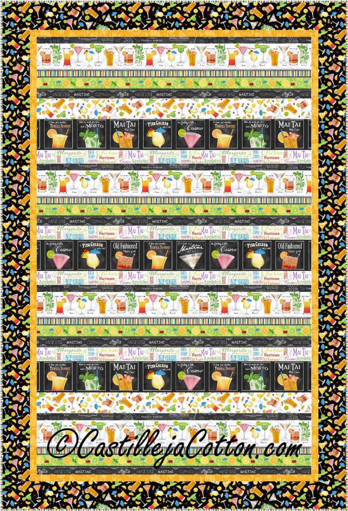 Cheers Quilt Pattern CJC-4977 - Paper Pattern