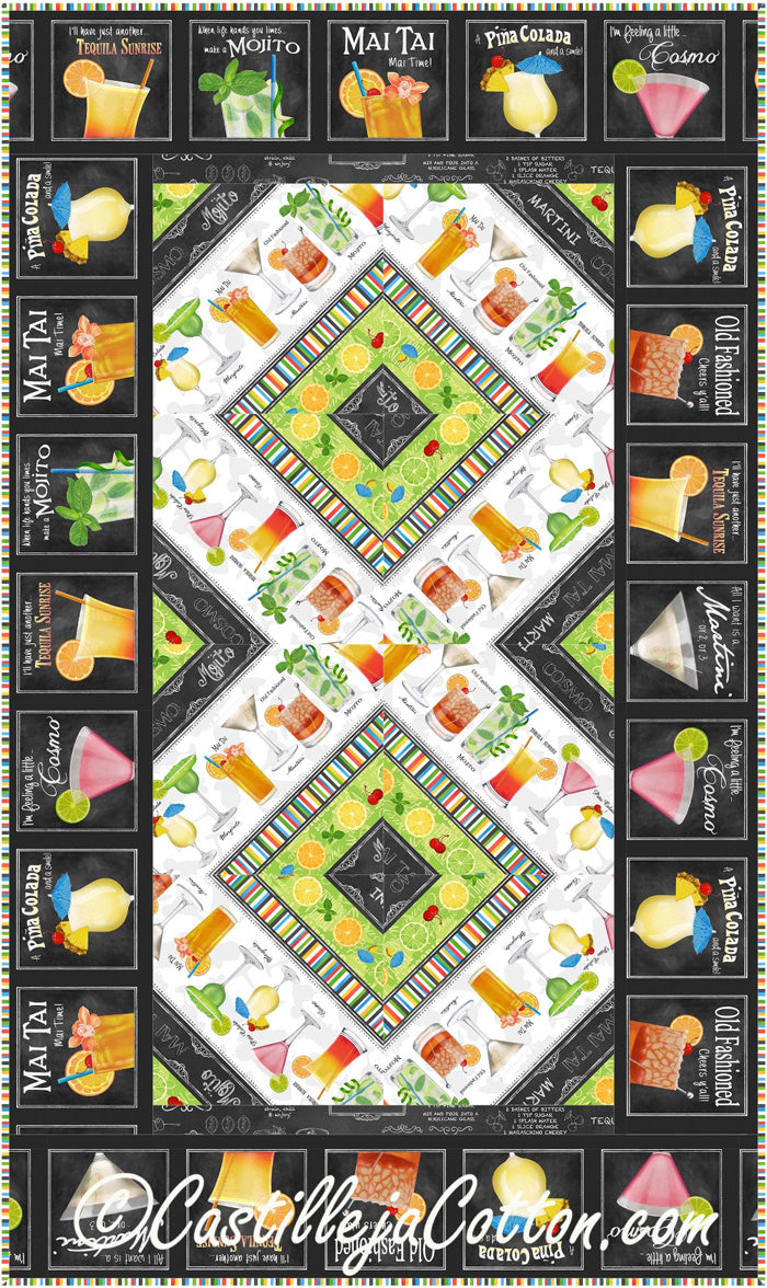 Cheers Quilt CJC-4978e  - Downloadable Pattern