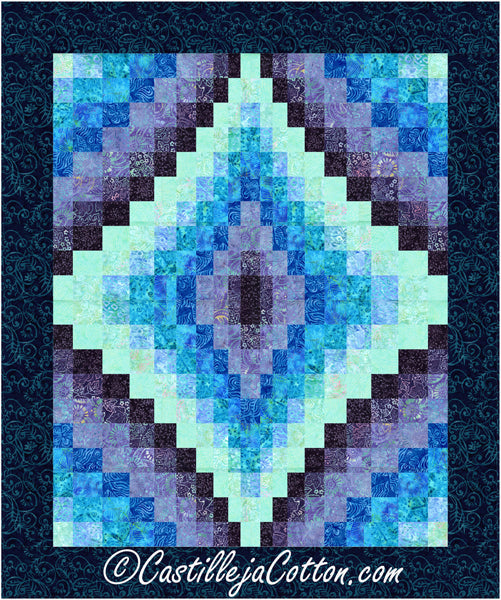 Mystical Gem Quilt CJC-50532e - Downloadable Pattern