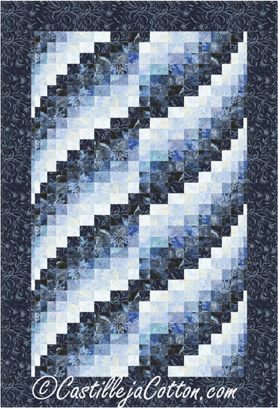 Lapping Waves Quilt CJC-50871e - Downloadable Pattern