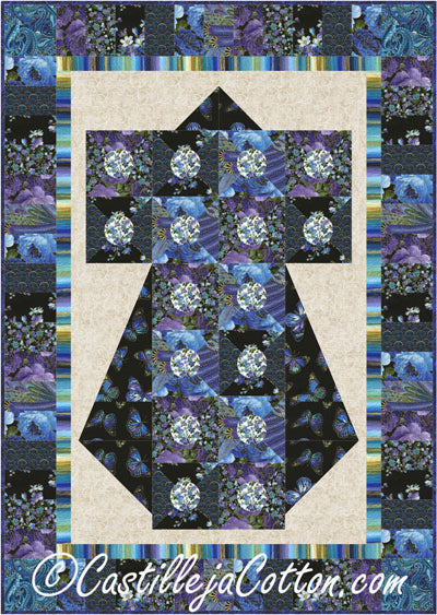 Sphere Kimono Quilt Pattern CJC-5103 - Paper Pattern