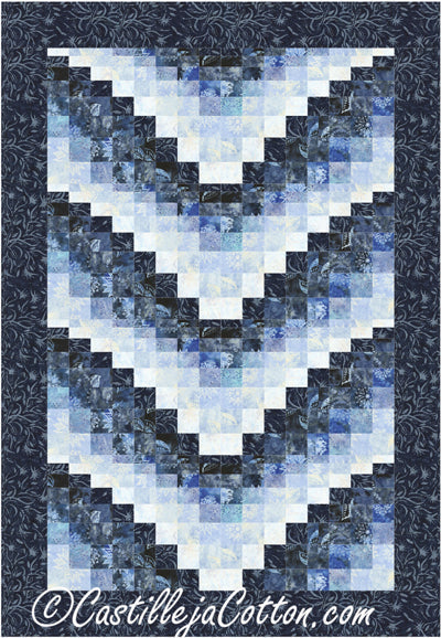 Whale Tails Quilt Pattern CJC-5132 - Paper Pattern