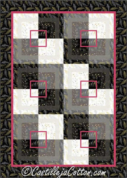 Emerging Squares Quilt CJC-51771e - Downloadable Pattern