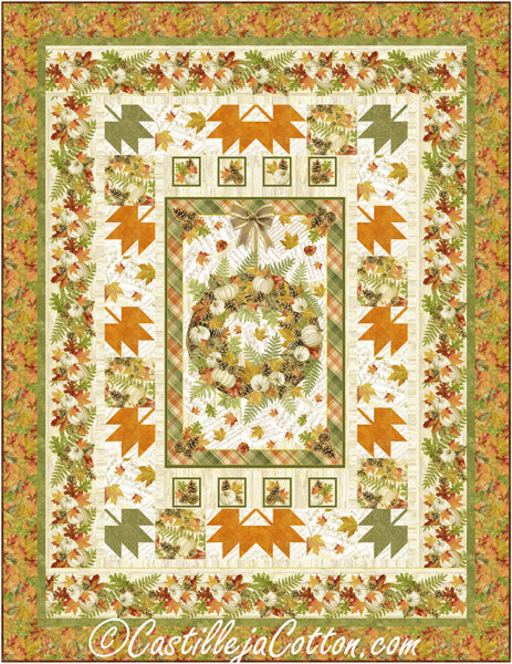 Autumn Symphony Quilt Pattern CJC-52452 - Paper Pattern