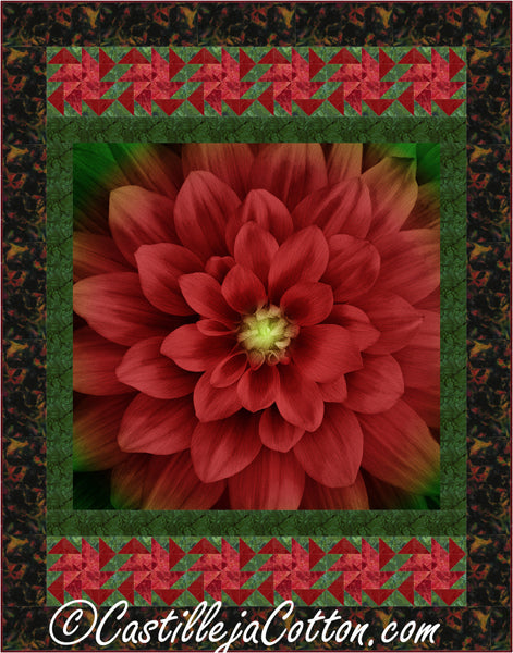 Pinwheel Dream Big Quilt Pattern CJC-52681 - Paper Pattern