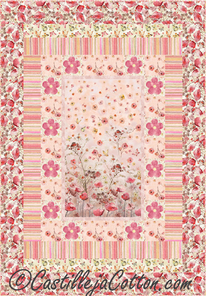 Wildflowers Quilt Pattern CJC-52851 - Paper Pattern