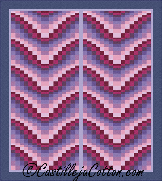 Double Butterfly Quilt CJC-52871e - Downloadable Pattern