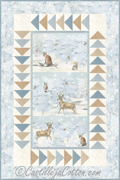 Geese in the Forest Quilt CJC-52901e - Downloadable Pattern