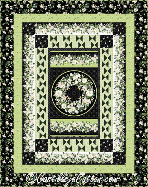 Butterfly Bouquet Quilt Pattern CJC-53061 - Paper Pattern
