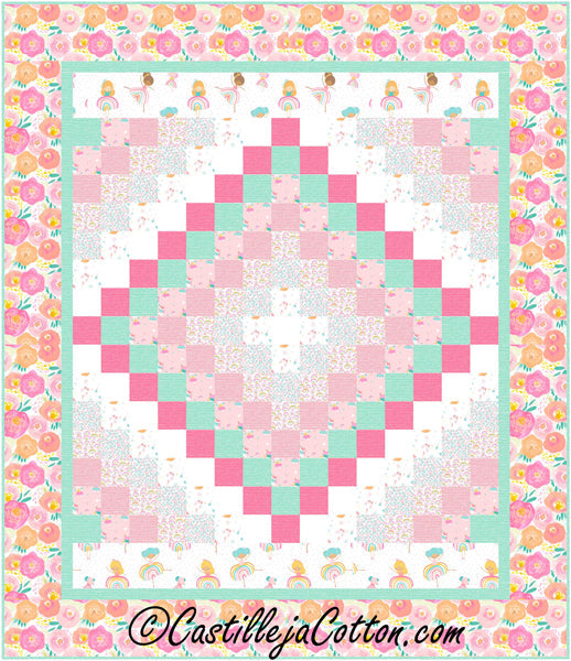Eight TAW Crib Quilt CJC-53271e - Downloadable Pattern