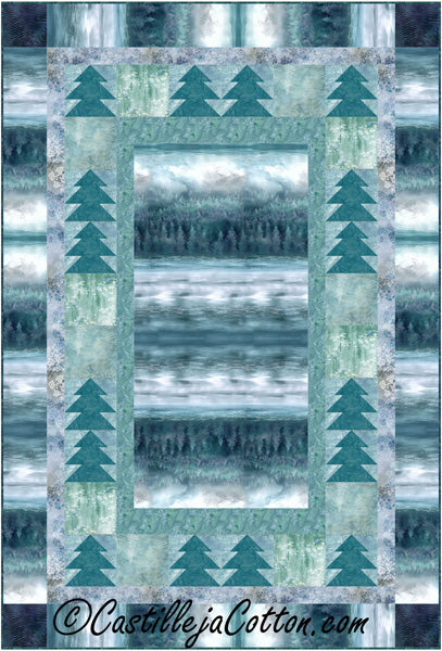 Misty Forest Quilt CJC-53371e - Downloadable Pattern