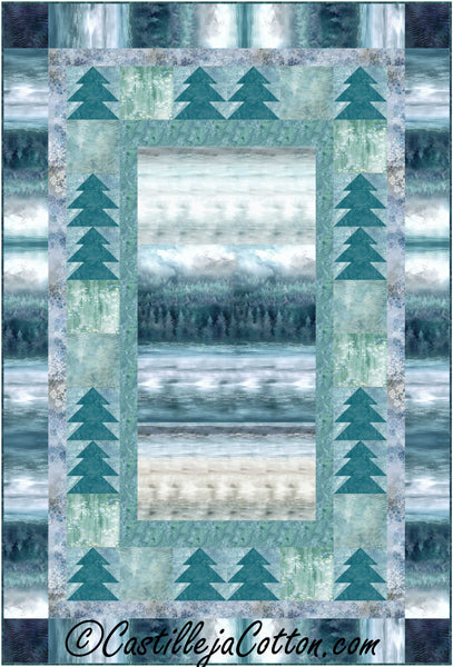 Misty Forest II Quilt CJC-53372e - Downloadable Pattern