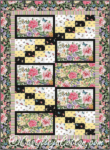Botanica Path Quilt Pattern CJC-53461 - Paper Pattern