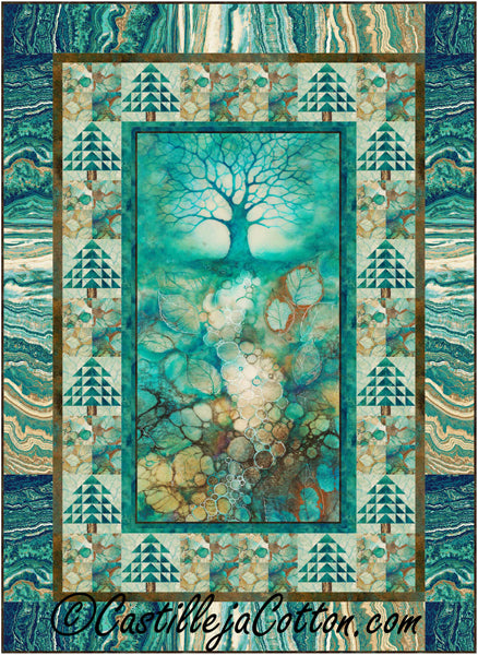 Tree of Wisdom Quilt Pattern CJC-53531 - Paper Pattern