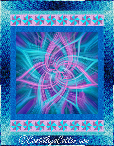 Dancing Pinwheels Quilt CJC-53681e - Downloadable Pattern