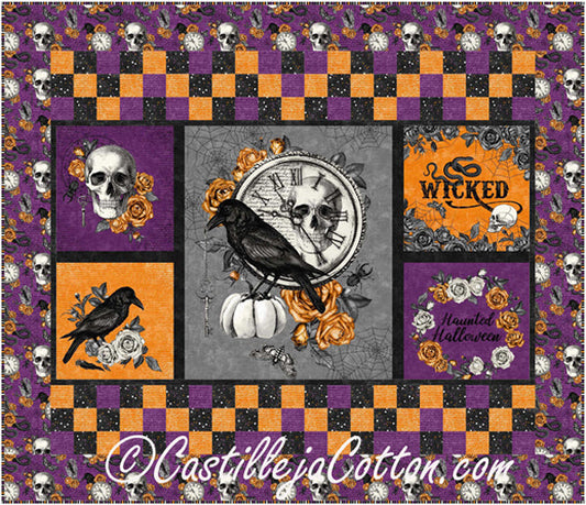 Wicked Wall Hanging Quilt Pattern CJC-53801 - Paper Pattern