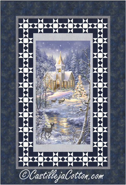 Church in the Forest Quilt CJC-54001e - Downloadable Pattern