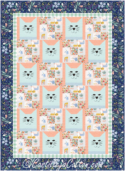 Creative Cats Quilt Pattern CJC-54631 - Paper Pattern