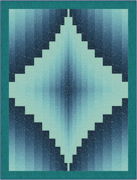 Ombre Jewel Quilt Pattern CJC-54781 - Paper Pattern