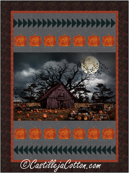 Haunted House Quilt CJC-55541e - Downloadable Pattern