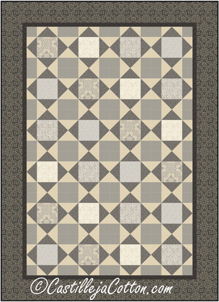 Illusions Quilt CJC-55871e - Downloadable Pattern