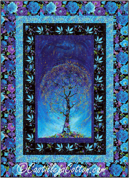 Wisdom Tree Quilt Pattern CJC-56331 - Paper Pattern
