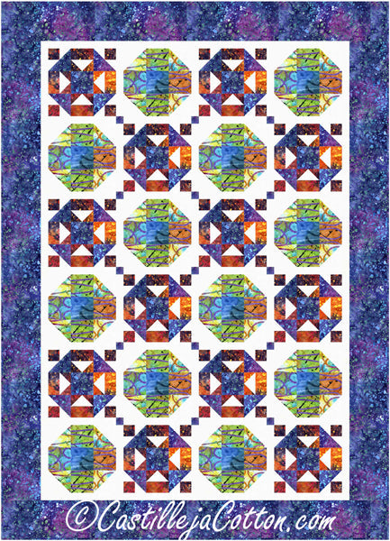 Circus Time Quilt CJC-56371e - Downloadable Pattern