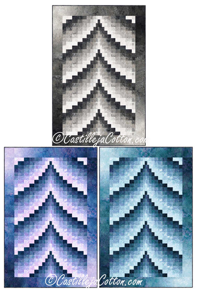 Rising Mountains Quilt Pattern CJC-56413 - Paper Pattern