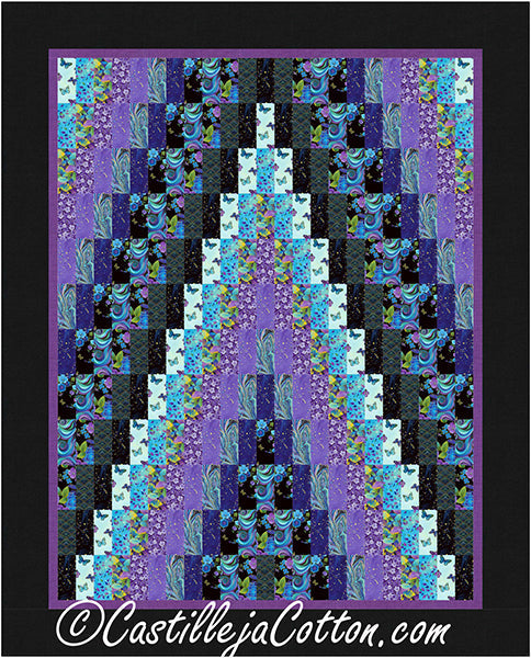 Utopia Pyramid Quilt Pattern CJC-56431 - Paper Pattern
