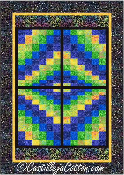 Celebrity Six Quilt Pattern CJC-56471 - Paper Pattern