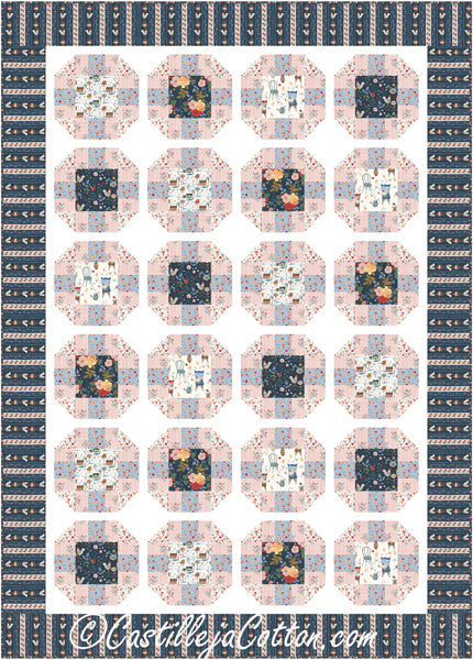 Country Living Quilt CJC-56541e - Downloadable Pattern