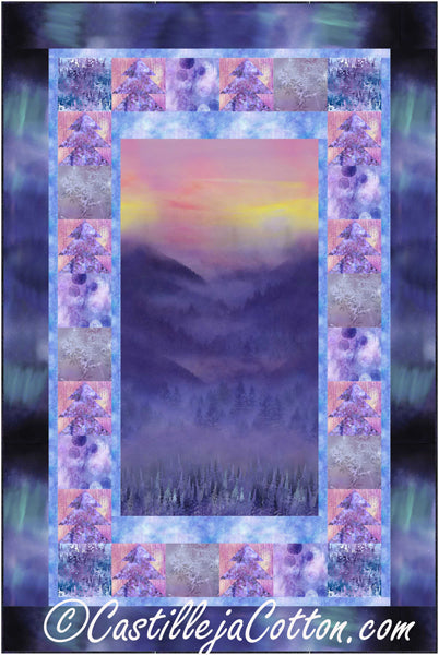 Magical Forest Quilt CJC-56652e - Downloadable Pattern