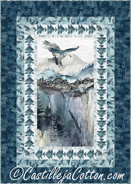 Soaring Eagle Quilt Pattern CJC-56681 - Paper Pattern
