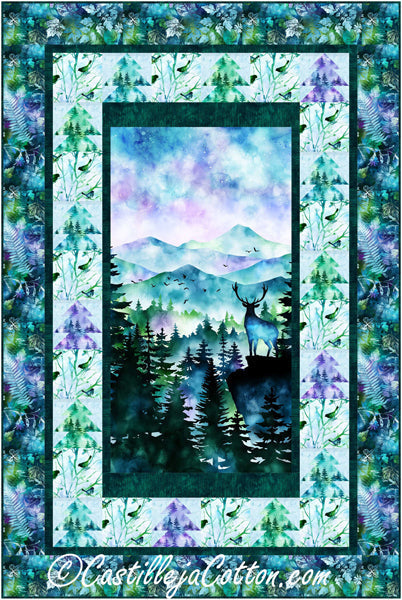 Mystic Forest Quilt CJC-57341e - Downloadable Pattern