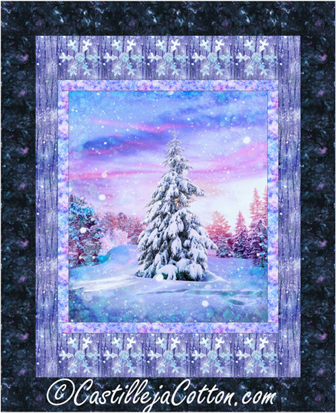 Winter Wonderland Quilt Pattern CJC-57361 - Paper Pattern