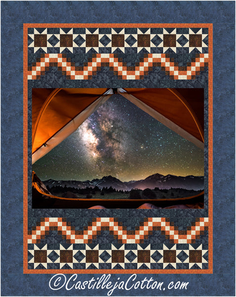 Star Gazing Quilt CJC-57861e - Downloadable Pattern