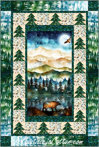 Bear Mountains Quilt Pattern CJC-58601 - Paper Pattern