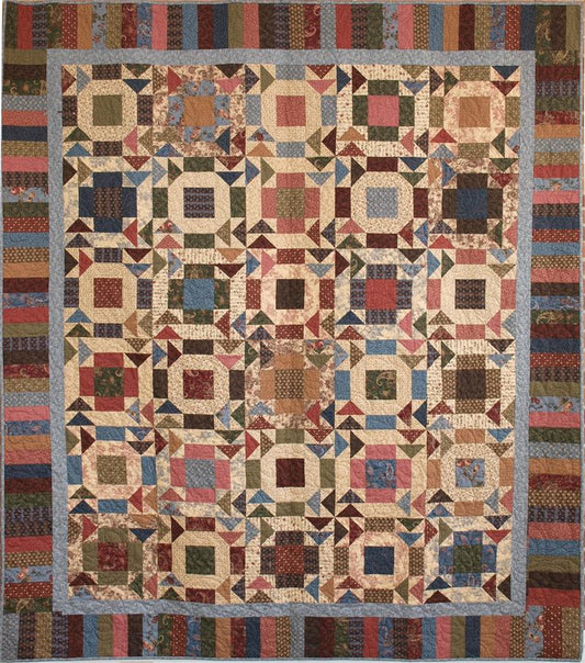 Sweet Adelaide Quilt Pattern CMQ-112 - Paper Pattern