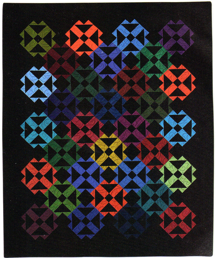 Shoo Shoo Fly Quilt Pattern CMQ-134 - Paper Pattern