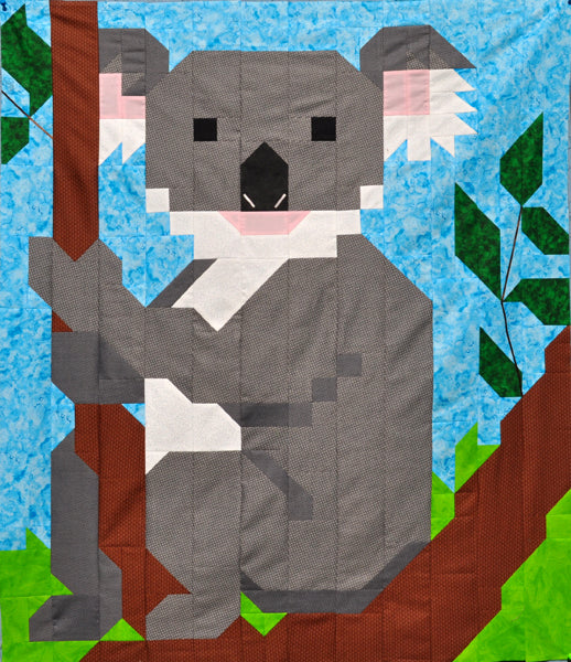 Koala Quilt Pattern CQ-075 - Paper Pattern