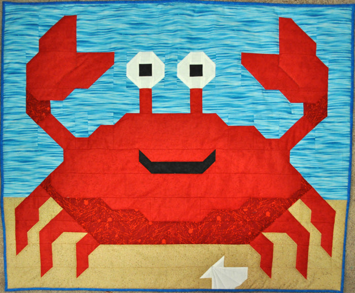 Crab Quilt CQ-090e - Downloadable Pattern