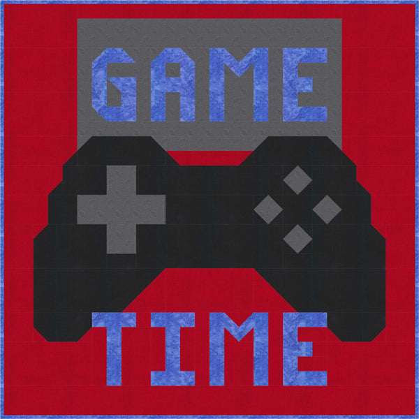 Game Time Quilt CQ-184e - Downloadable Pattern