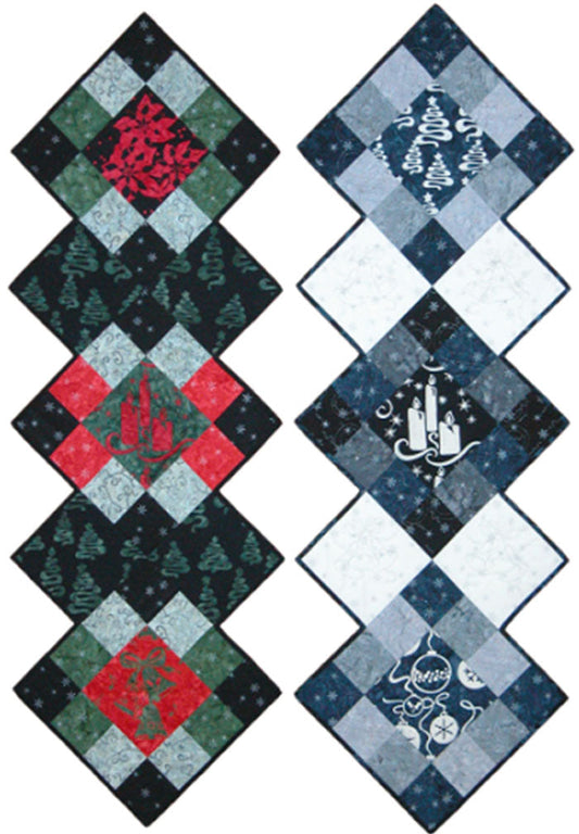 Elegant Traditions Table Runner CTD-1019e - Downloadable Pattern