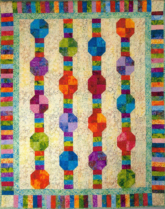 Beads on a String Quilt CTG-095e - Downloadable Pattern